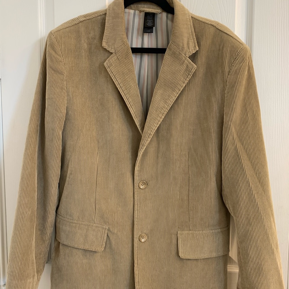 Men’s Claiborne Vintage Tan Sports Jacket